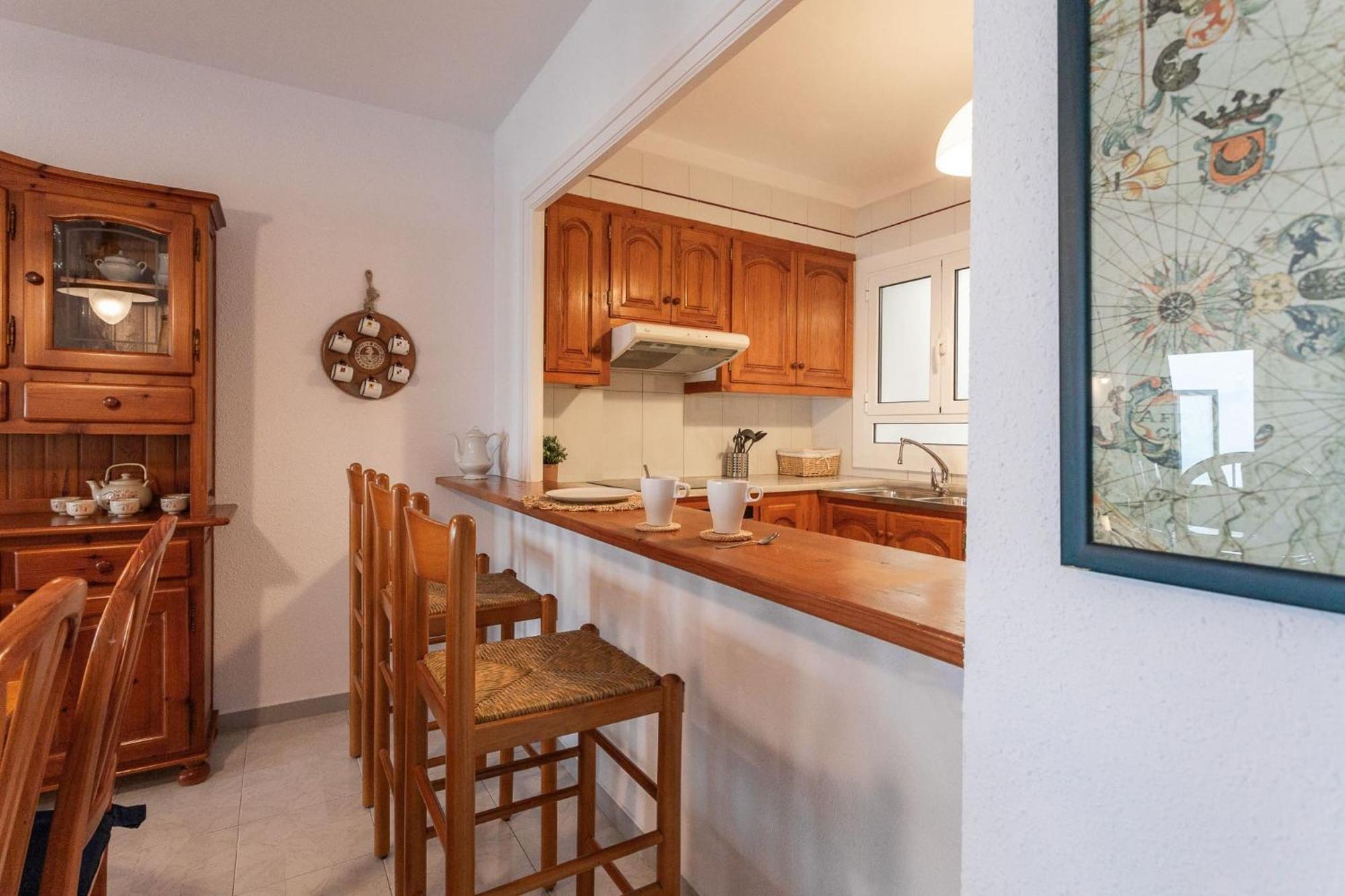 Apartamento El Capitan L' Escala 외부 사진